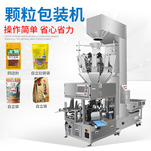 六工位給袋式包裝機